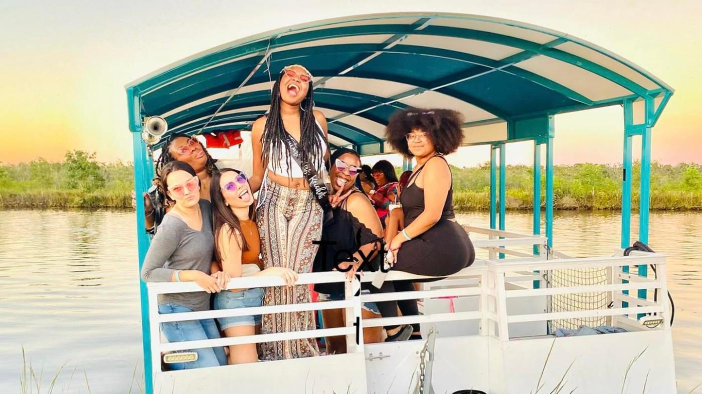New Orleans Cycle Party Boat Booze Cruise