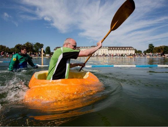 Pumpkin-Rafting